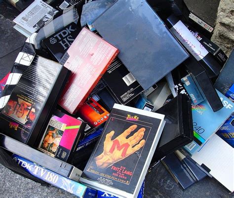 Aug 23, 2021 If you have a Goodwill nearby, you can drop off your VHS tapes for donation. . Hennepin county recycle vhs tapes